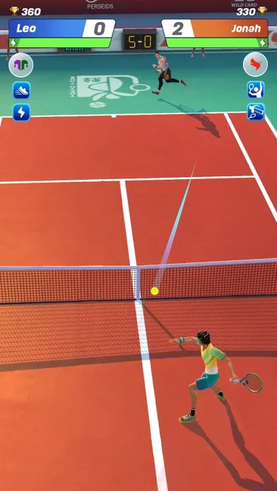 Imagem do jogo Tennis Clash